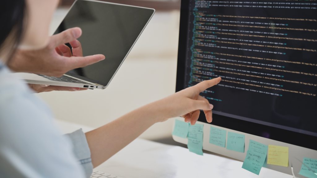 teamwork-on-a-software-development-project